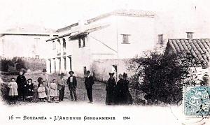 ALGER - BOUZAREAH -GENDARMERIE - 1904